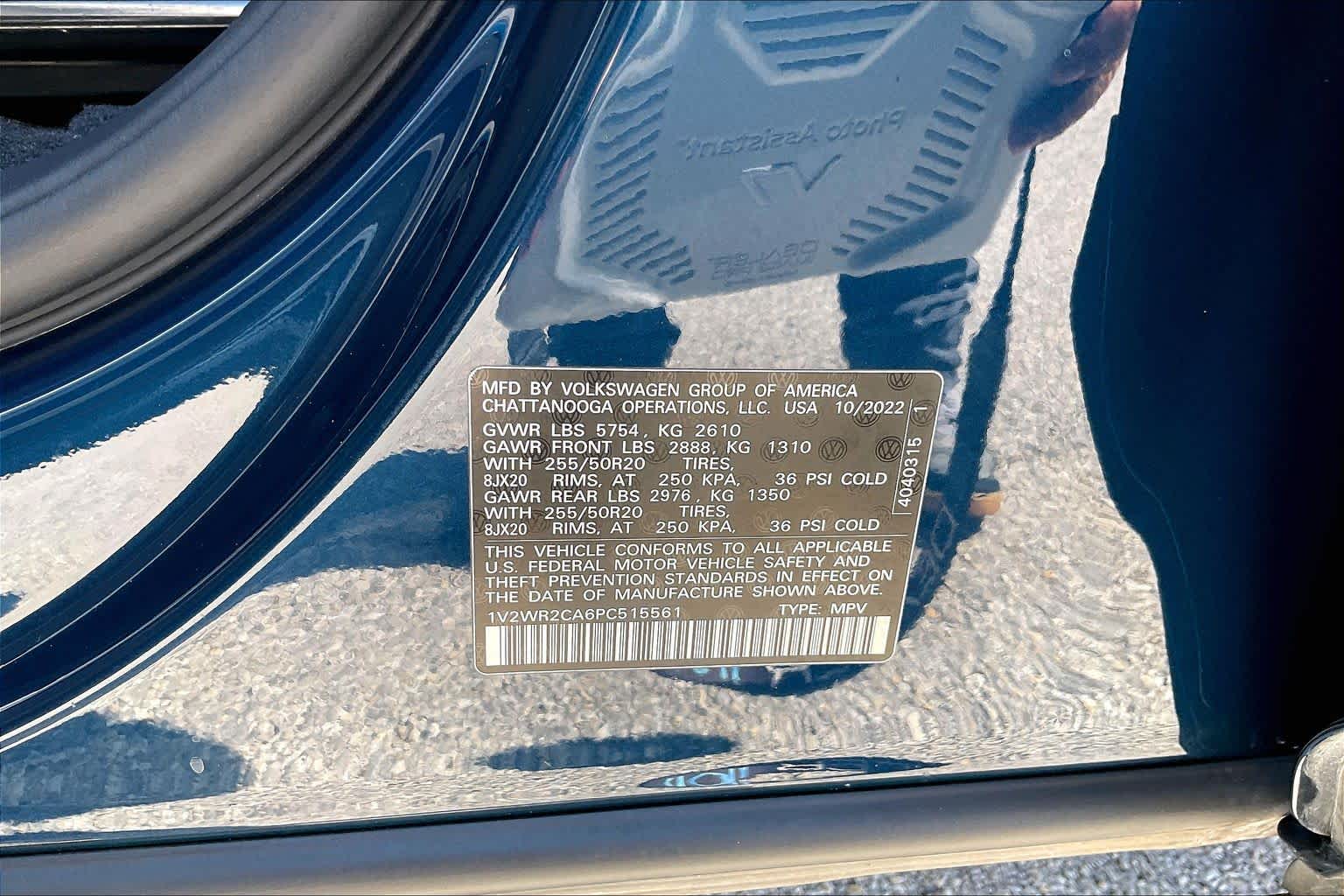 2023 Volkswagen Atlas photo 37 of 37