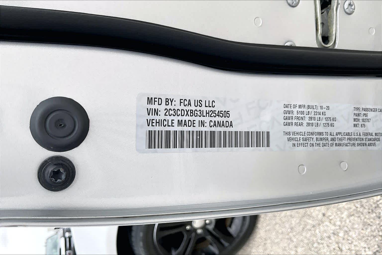 2020 Dodge Charger SXT Triple Nickel Clearcoat at Ron Craft Chevrolet Cadillac