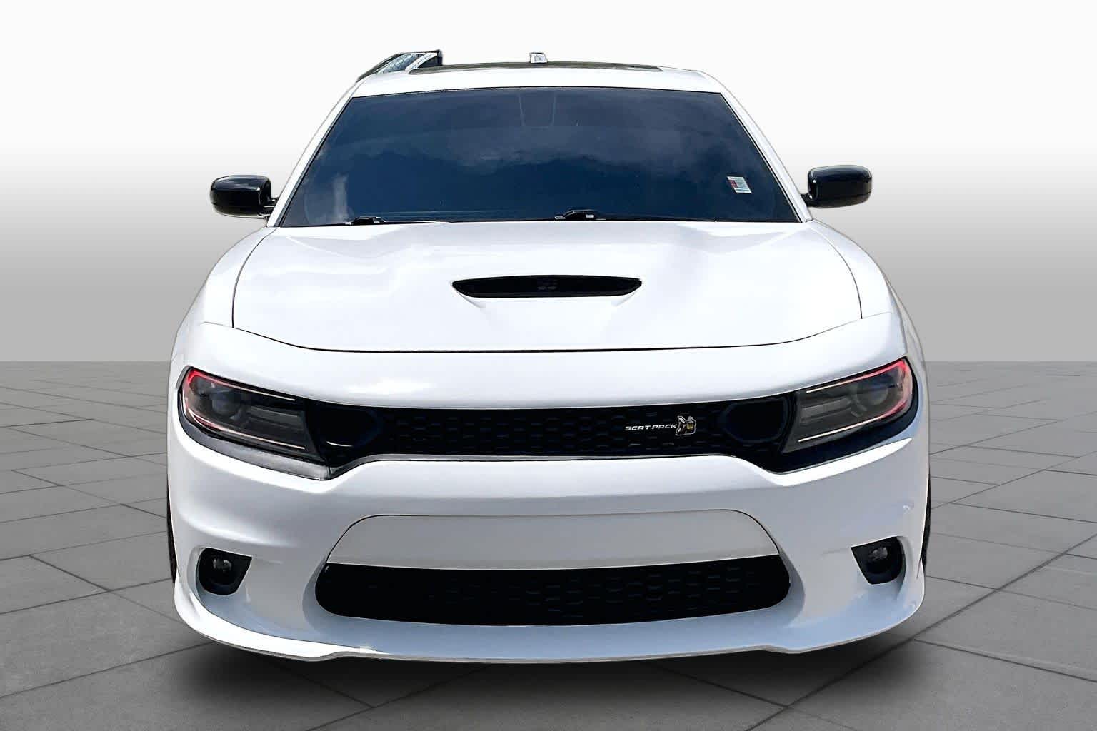 2023 Dodge Charger Scat Pack White Knuckle Clearcoat at Beck & Masten Kia