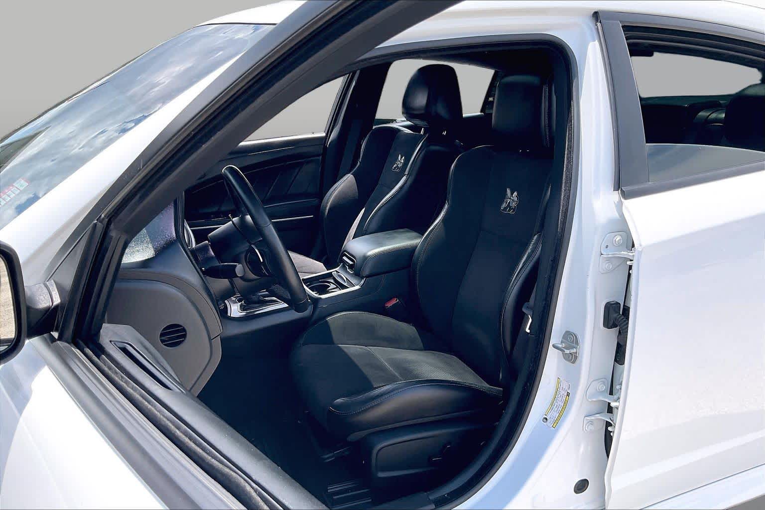 2023 Dodge Charger Scat Pack White Knuckle Clearcoat at Beck & Masten Kia