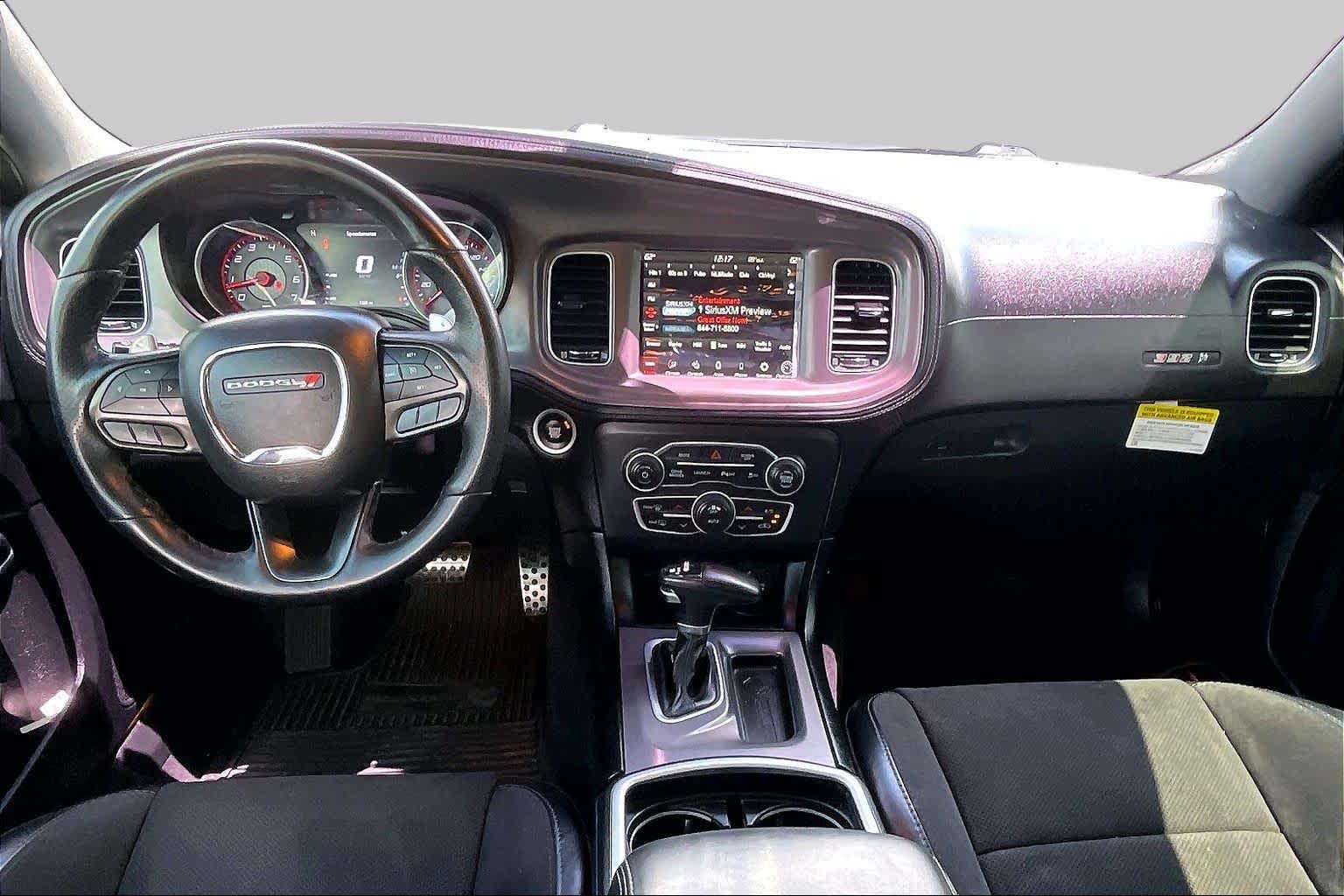 2023 Dodge Charger Scat Pack White Knuckle Clearcoat at Beck & Masten Kia