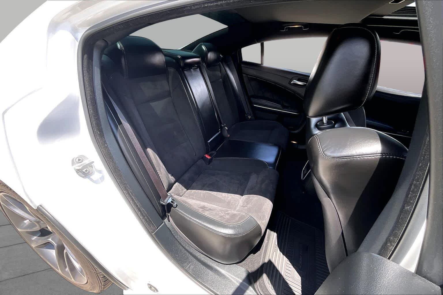2023 Dodge Charger Scat Pack White Knuckle Clearcoat at Beck & Masten Kia