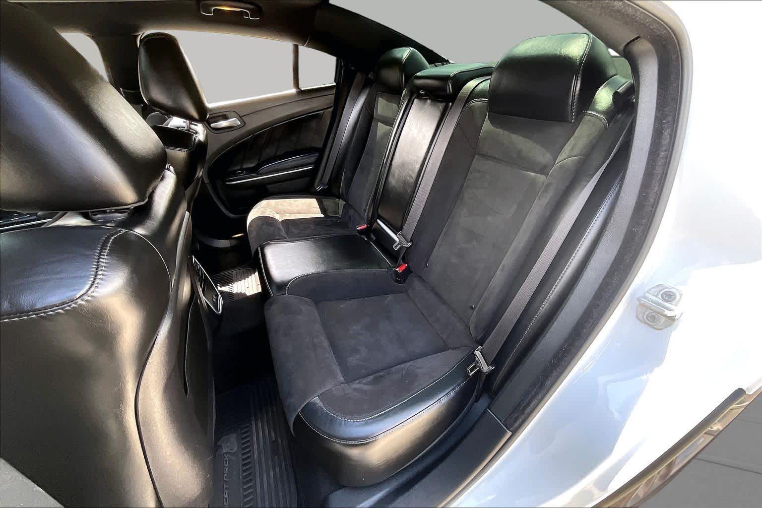2023 Dodge Charger Scat Pack White Knuckle Clearcoat at Beck & Masten Kia