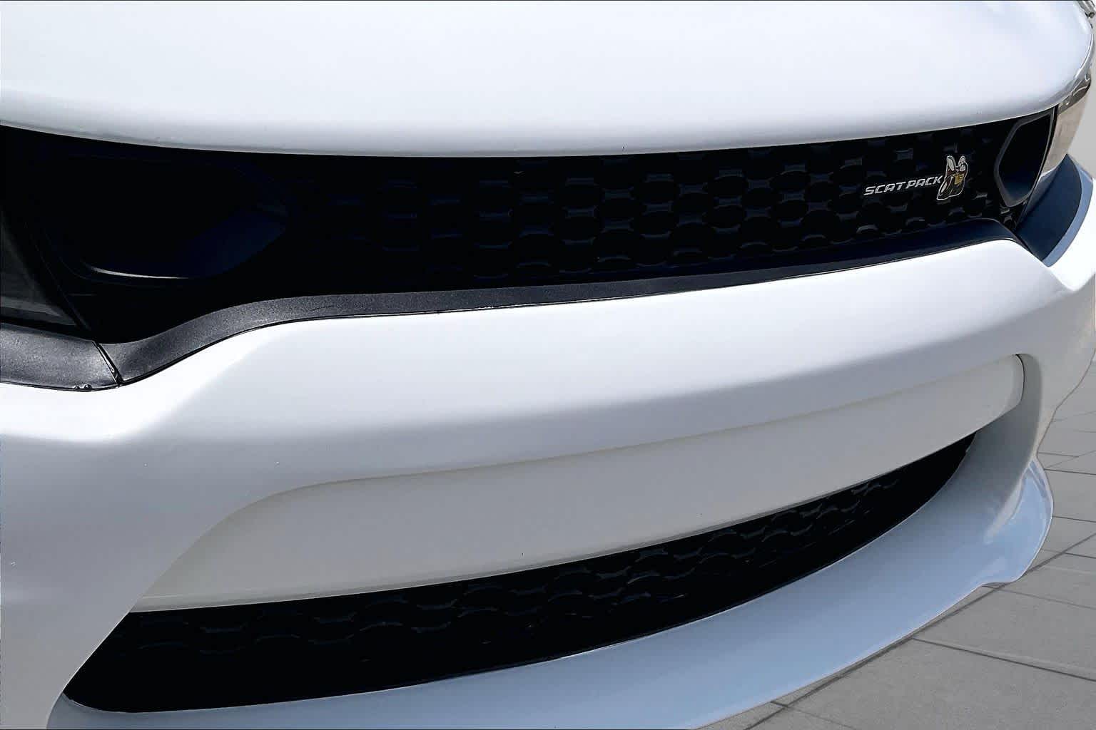 2023 Dodge Charger Scat Pack White Knuckle Clearcoat at Beck & Masten Kia