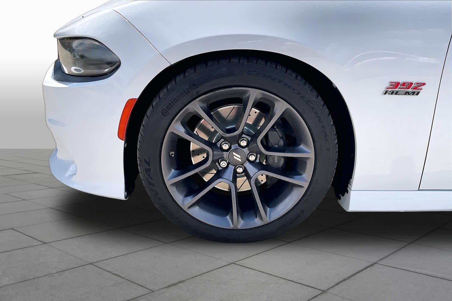 2023 Dodge Charger Scat Pack White Knuckle Clearcoat at Beck & Masten Kia