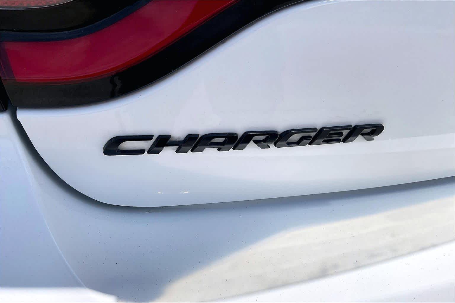 2023 Dodge Charger Scat Pack White Knuckle Clearcoat at Beck & Masten Kia
