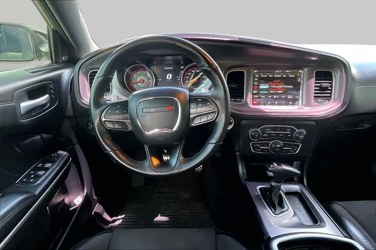 2023 Dodge Charger Scat Pack White Knuckle Clearcoat at Beck & Masten Kia
