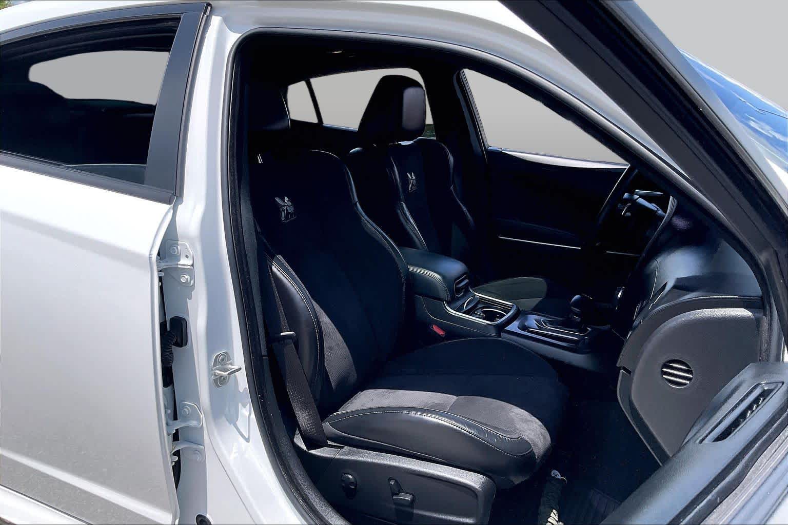 2023 Dodge Charger Scat Pack White Knuckle Clearcoat at Beck & Masten Kia