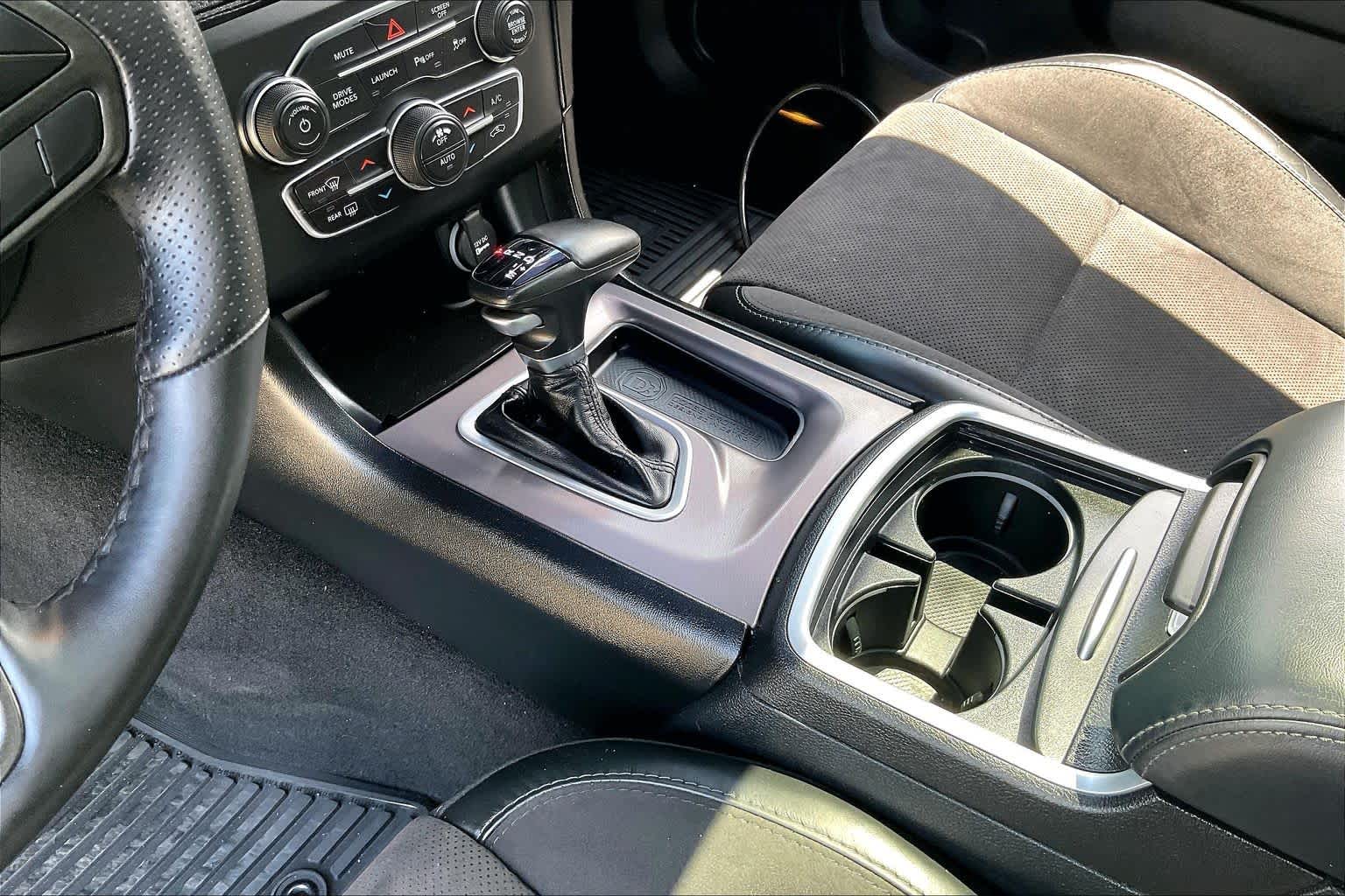 2023 Dodge Charger Scat Pack White Knuckle Clearcoat at Beck & Masten Kia