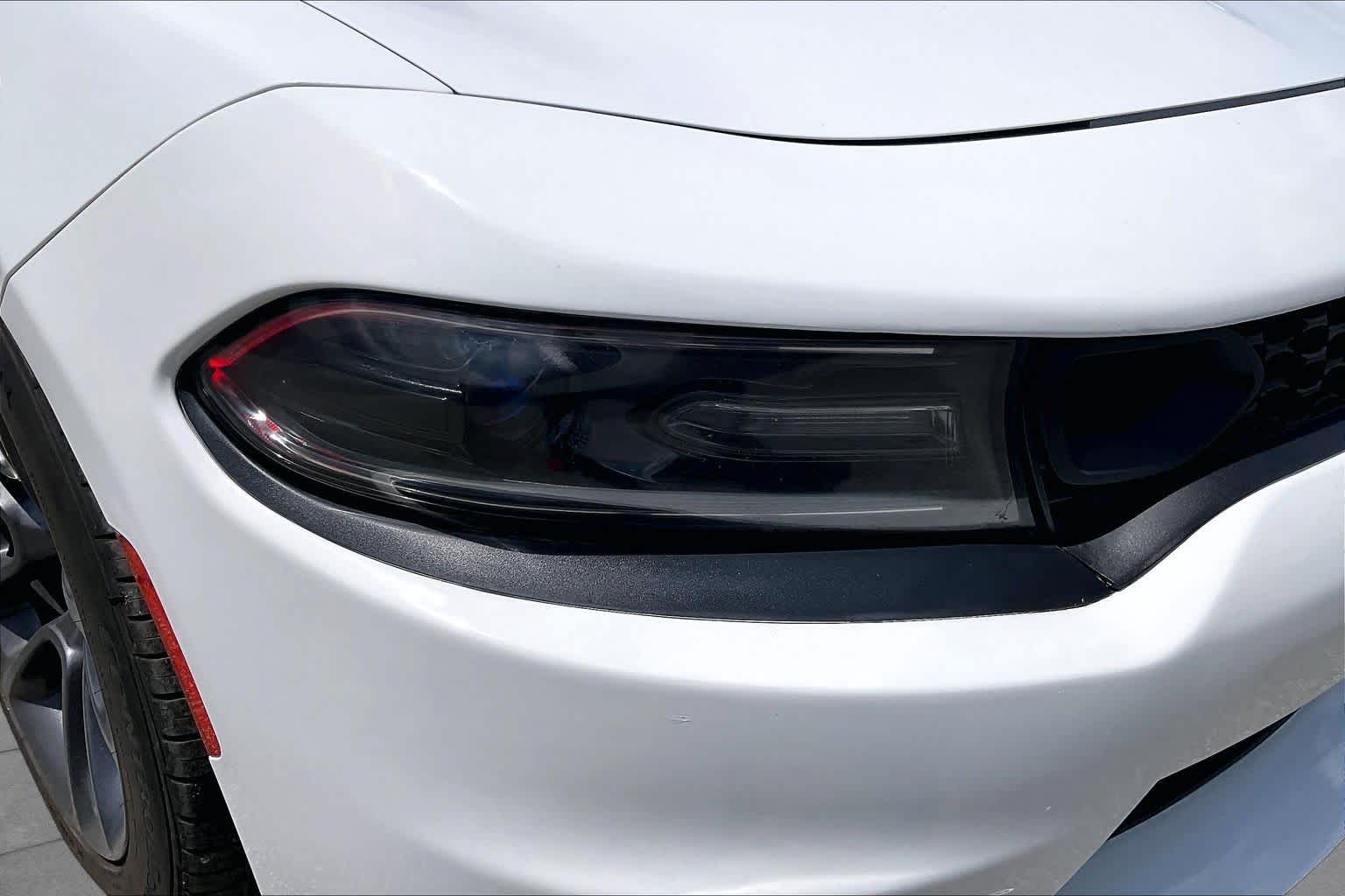 2023 Dodge Charger Scat Pack White Knuckle Clearcoat at Beck & Masten Kia