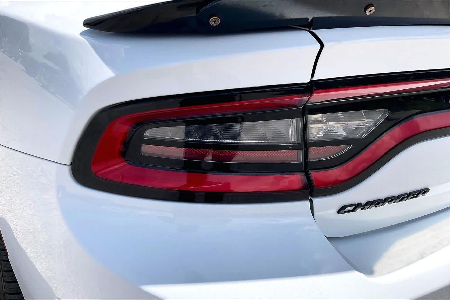 2023 Dodge Charger Scat Pack White Knuckle Clearcoat at Beck & Masten Kia