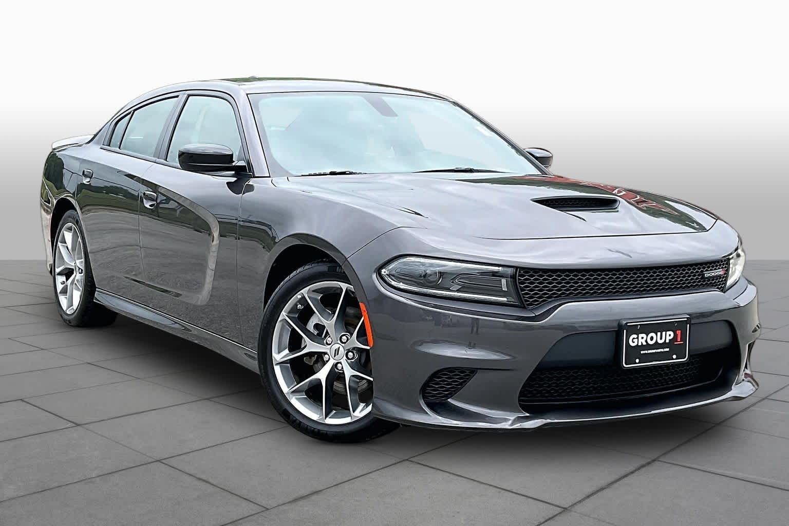 2023 Dodge Charger GT Granite Pearlcoat at Tomball Chrysler Dodge Jeep Ram