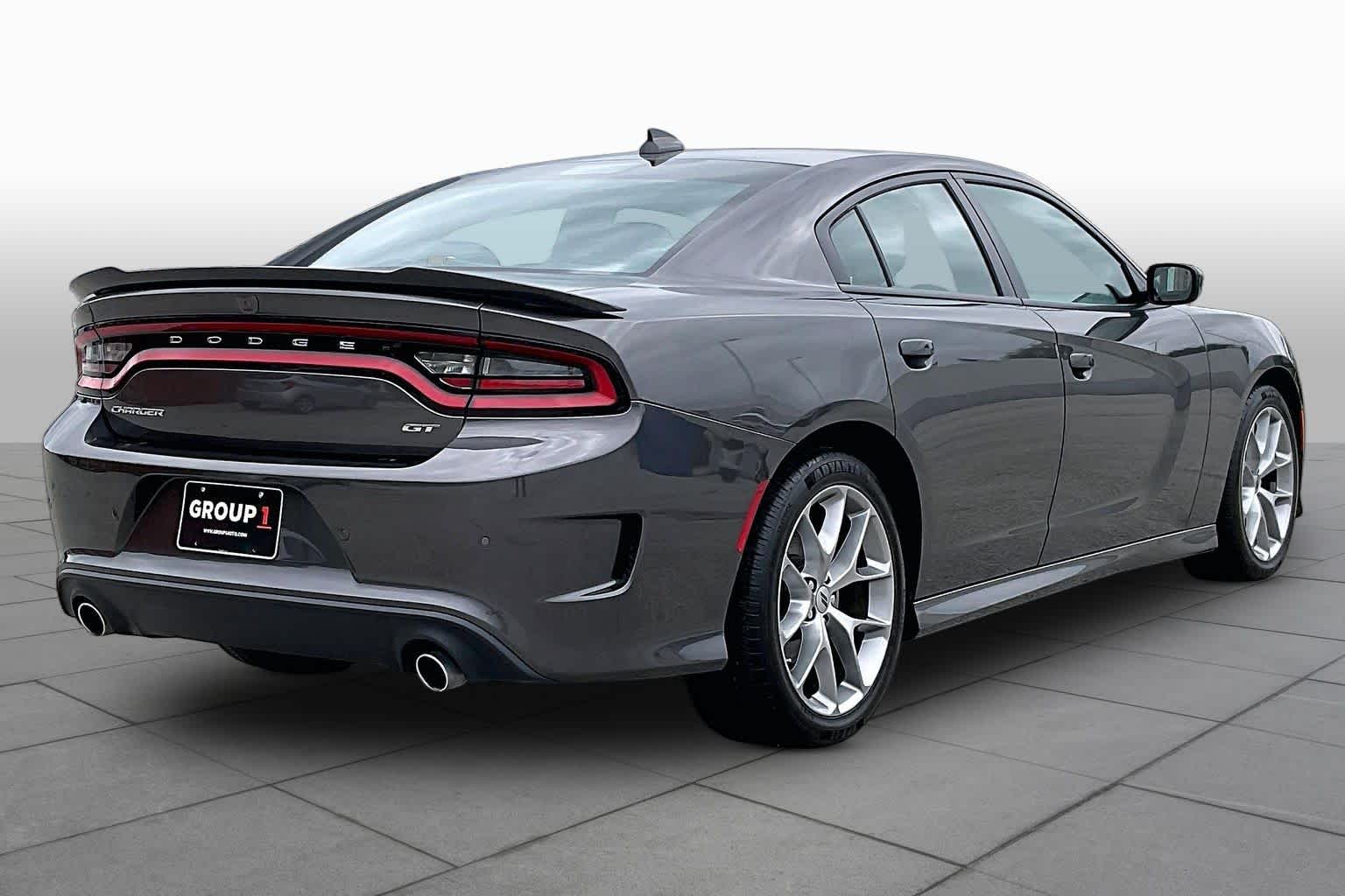 2023 Dodge Charger GT Granite Pearlcoat at Tomball Chrysler Dodge Jeep Ram