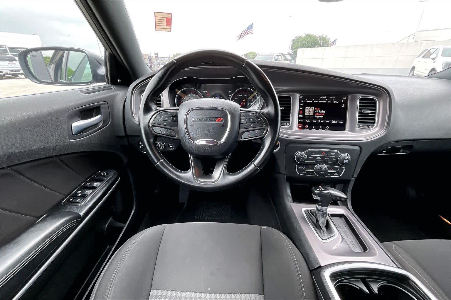 2023 Dodge Charger GT Granite Pearlcoat at Tomball Chrysler Dodge Jeep Ram