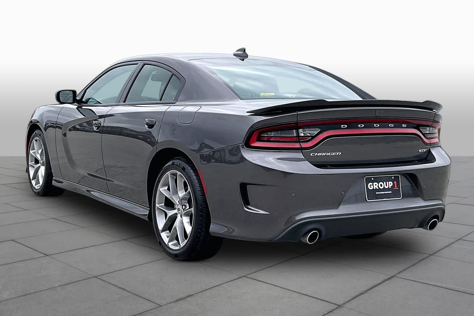 2023 Dodge Charger GT Granite Pearlcoat at Tomball Chrysler Dodge Jeep Ram