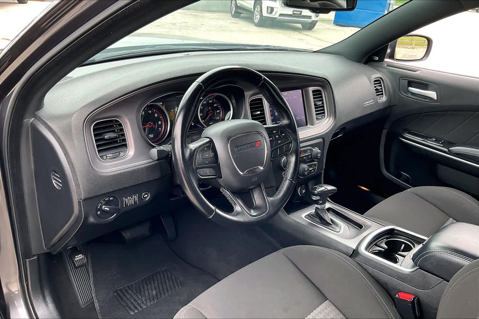 2023 Dodge Charger GT Granite Pearlcoat at Tomball Chrysler Dodge Jeep Ram