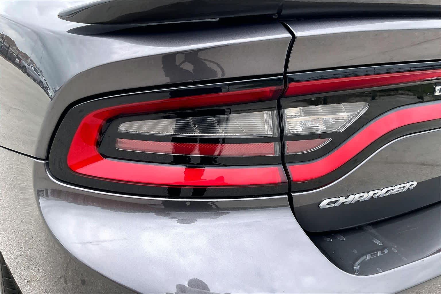 2023 Dodge Charger GT Granite Pearlcoat at Tomball Chrysler Dodge Jeep Ram