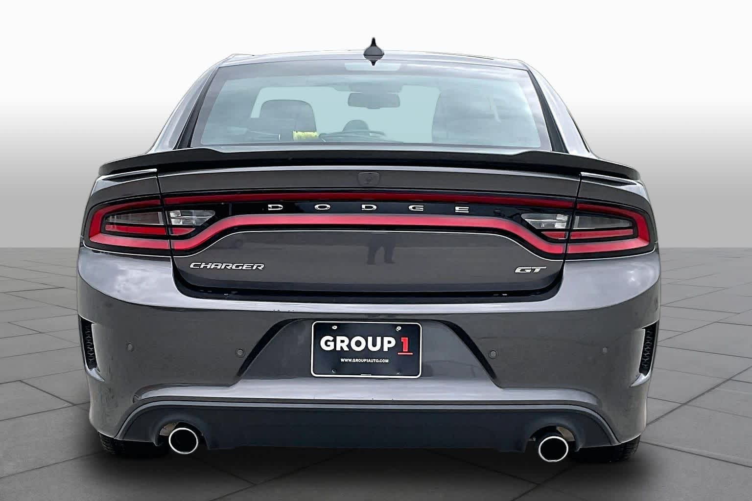 2023 Dodge Charger GT Granite Pearlcoat at Tomball Chrysler Dodge Jeep Ram