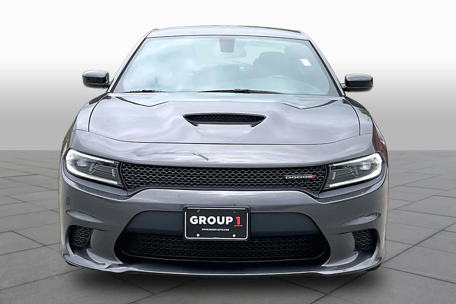 2023 Dodge Charger GT Granite Pearlcoat at Tomball Chrysler Dodge Jeep Ram