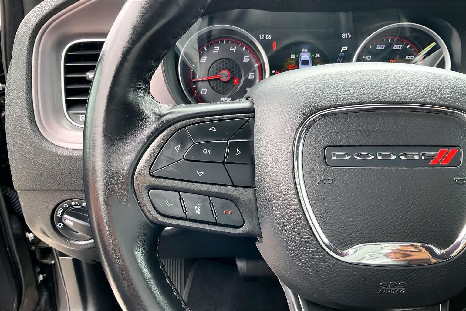 2023 Dodge Charger GT Granite Pearlcoat at Tomball Chrysler Dodge Jeep Ram