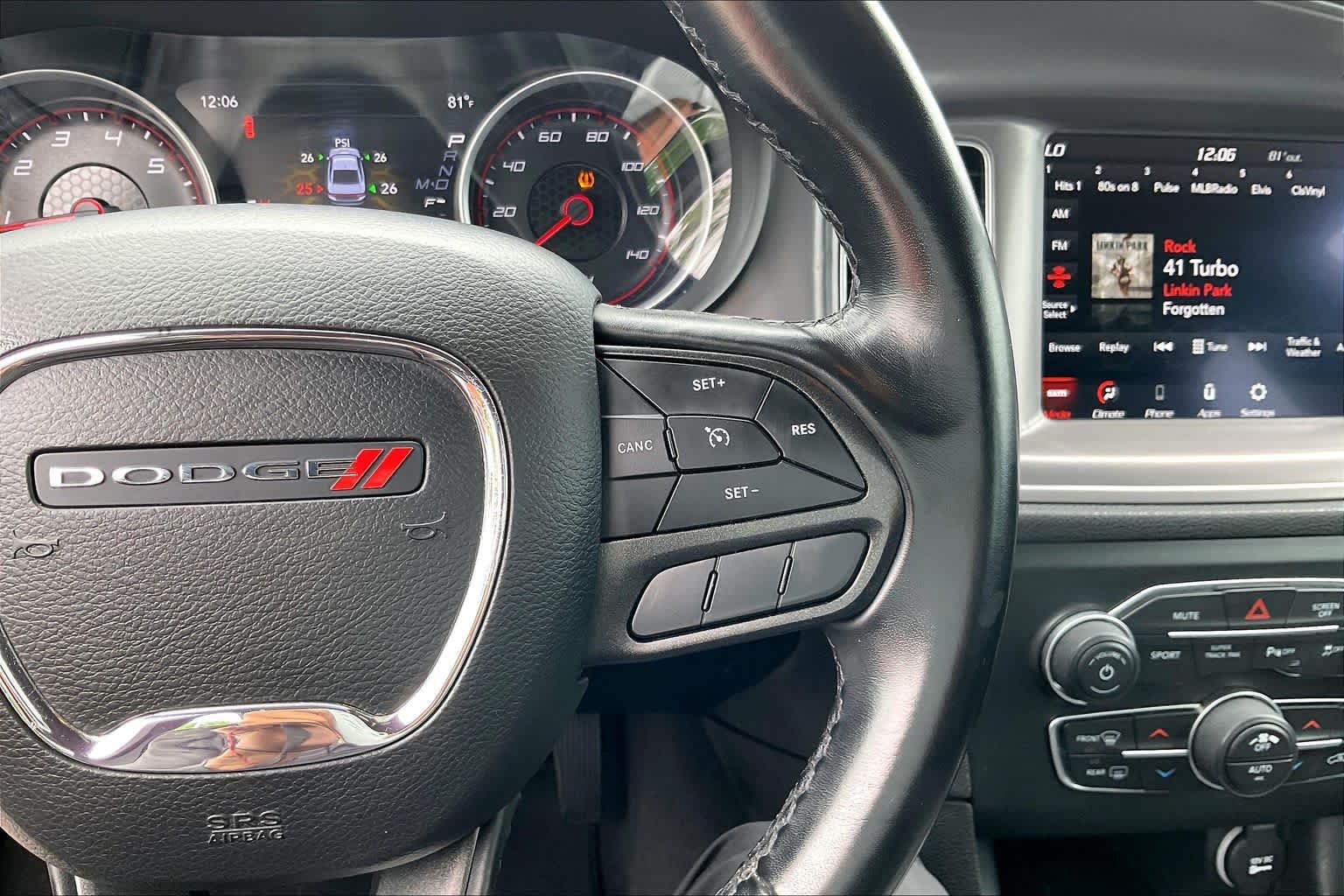 2023 Dodge Charger GT Granite Pearlcoat at Tomball Chrysler Dodge Jeep Ram