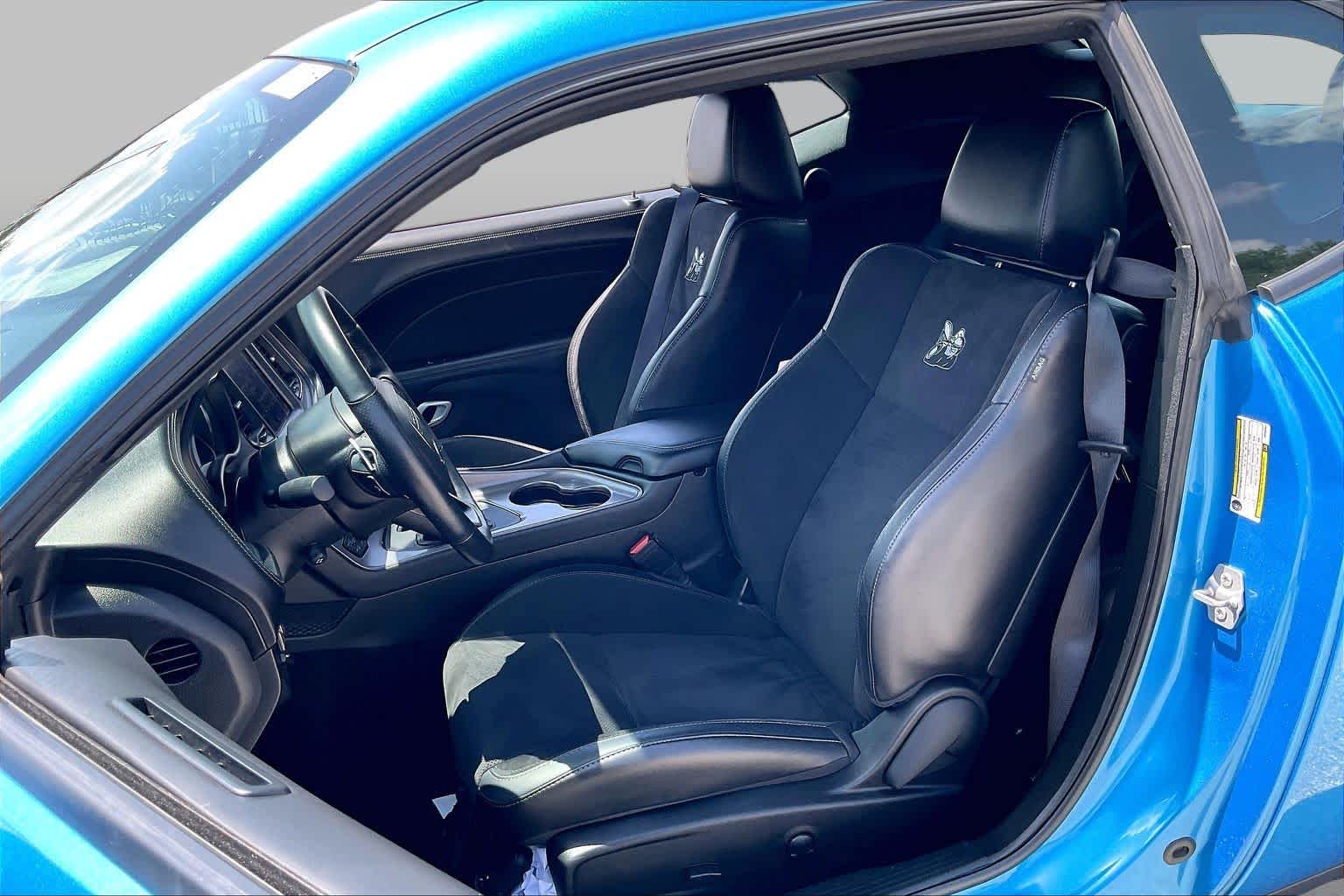2023 Dodge Challenger R/T Scat Pack Widebody B5 Blue Pearlcoat at Friendly Ford Crosby