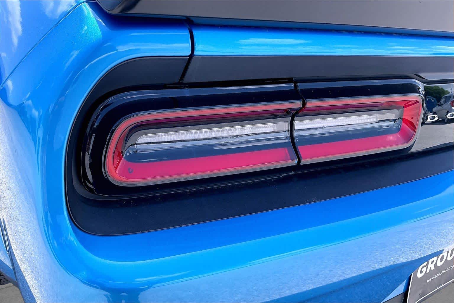 2023 Dodge Challenger R/T Scat Pack Widebody B5 Blue Pearlcoat at Friendly Ford Crosby