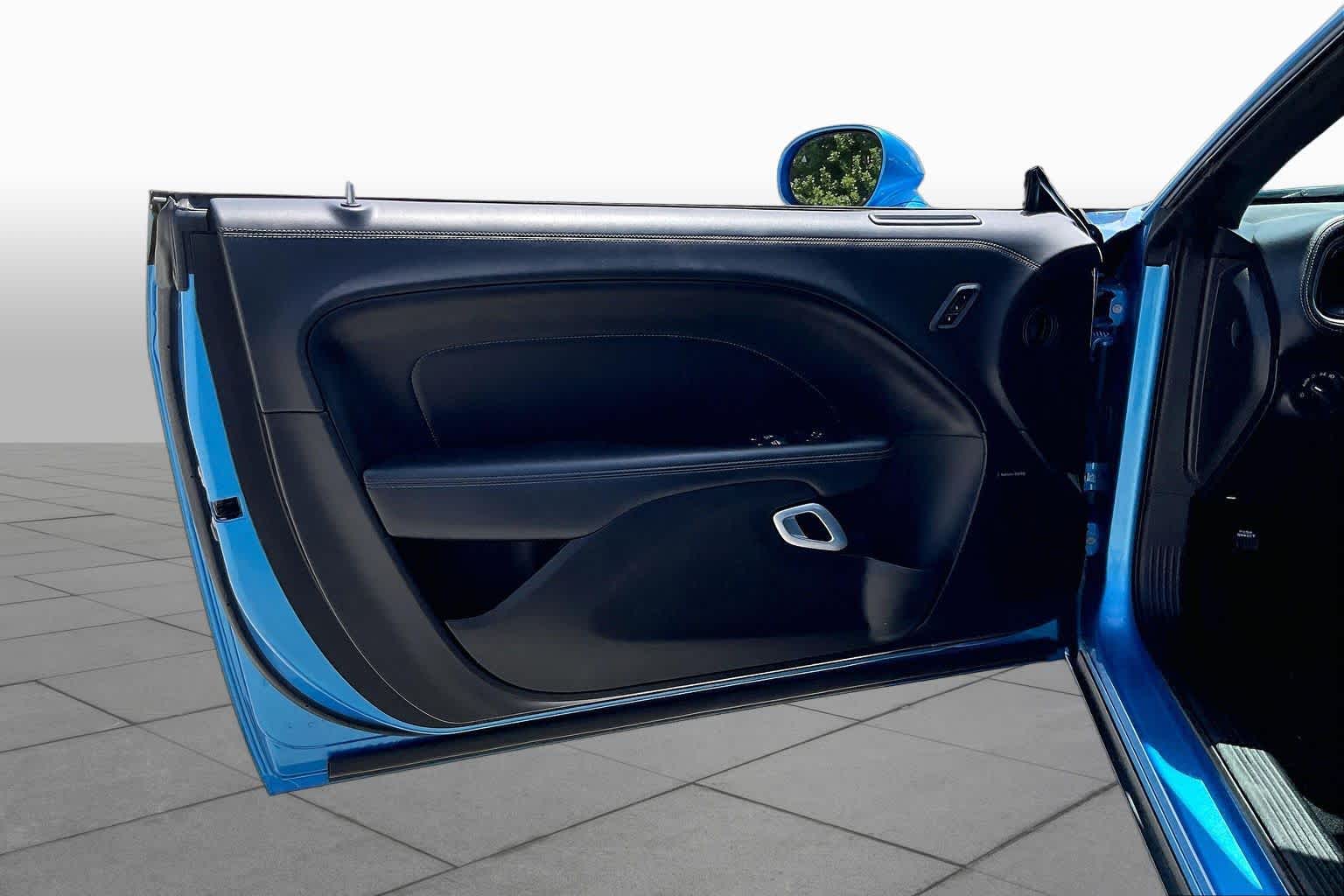 2023 Dodge Challenger R/T Scat Pack Widebody B5 Blue Pearlcoat at Friendly Ford Crosby