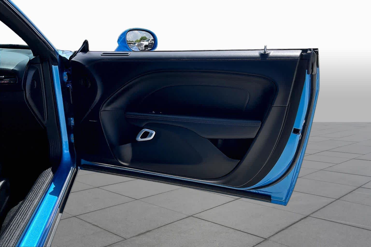 2023 Dodge Challenger R/T Scat Pack Widebody B5 Blue Pearlcoat at Friendly Ford Crosby