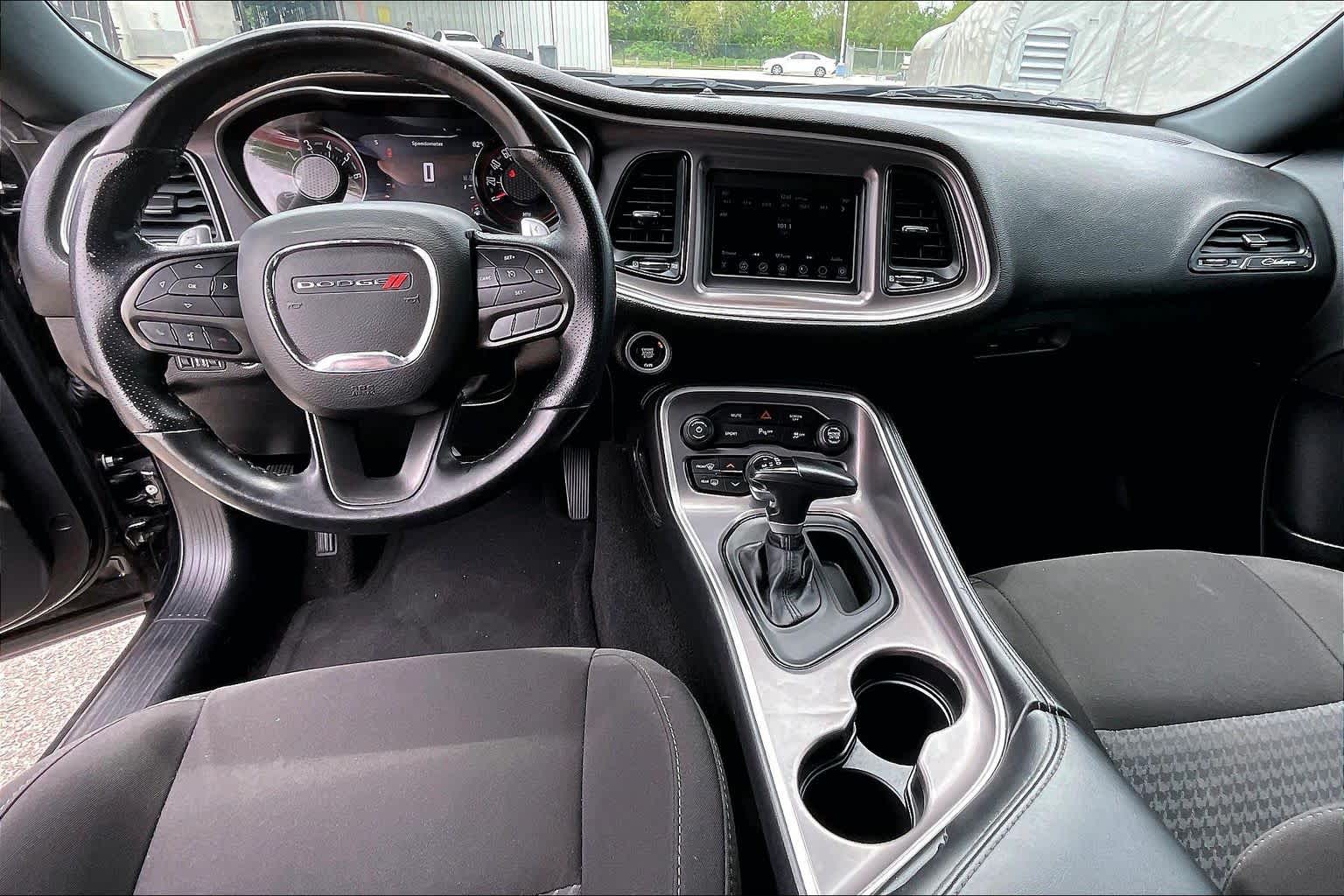 2021 Dodge Challenger GT Pitch Black Clearcoat at Group 1 GMC Buick South