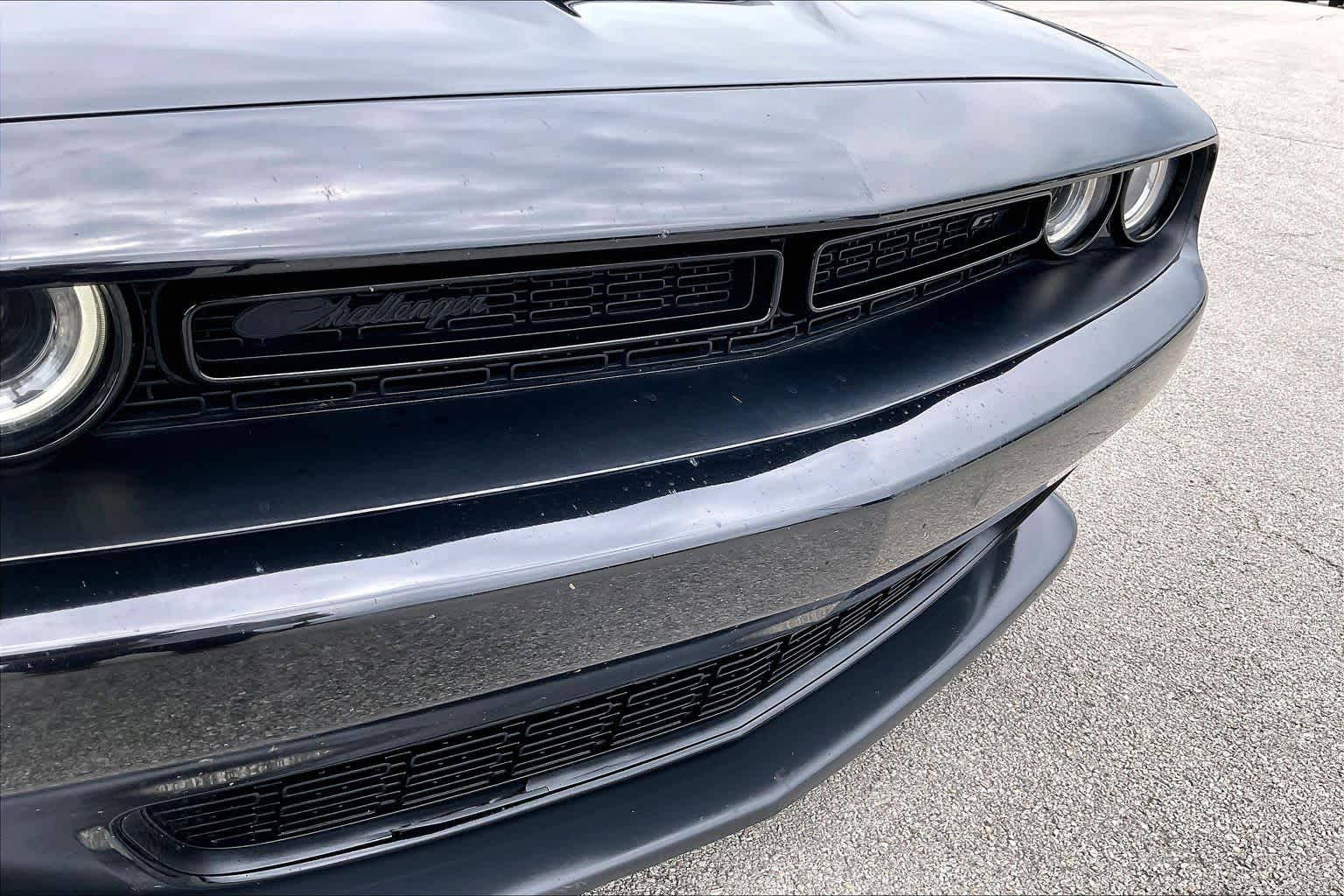 2021 Dodge Challenger GT Pitch Black Clearcoat at Group 1 GMC Buick South