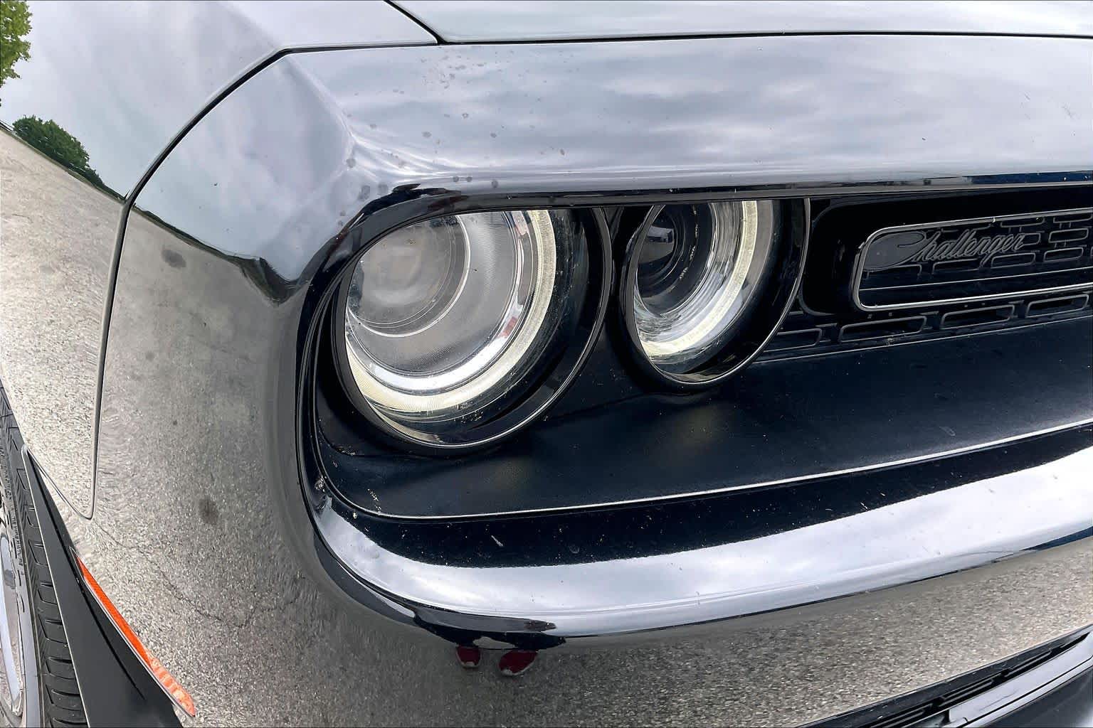 2021 Dodge Challenger GT Pitch Black Clearcoat at Group 1 GMC Buick South
