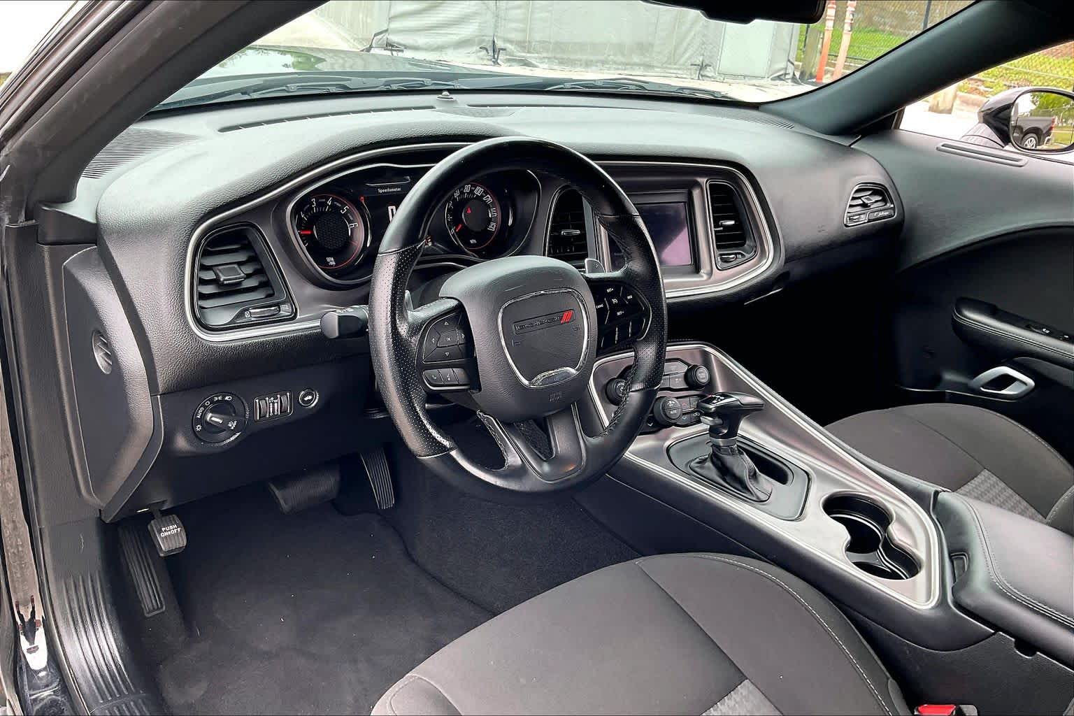 2021 Dodge Challenger GT Pitch Black Clearcoat at Group 1 GMC Buick South
