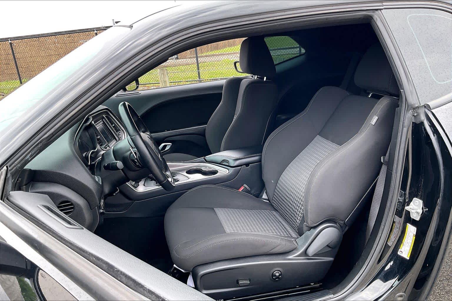 2021 Dodge Challenger GT Pitch Black Clearcoat at Group 1 GMC Buick South