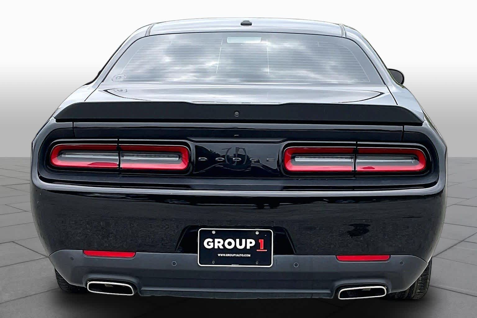 2021 Dodge Challenger GT Pitch Black Clearcoat at Group 1 GMC Buick South