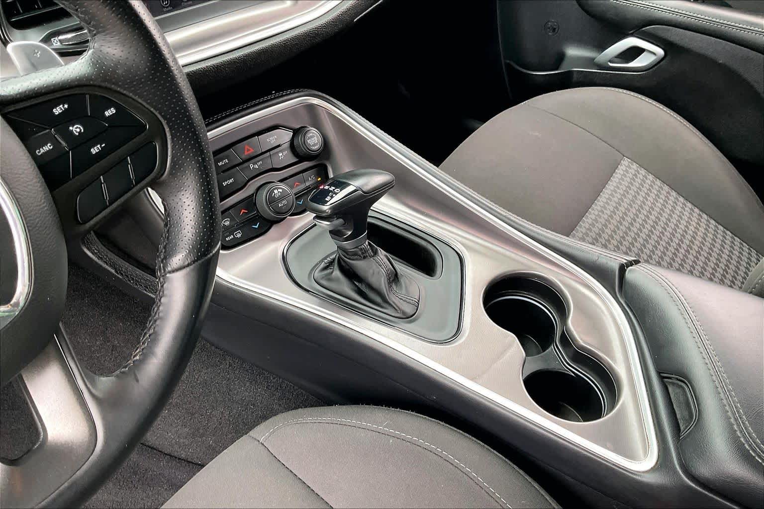 2021 Dodge Challenger GT Pitch Black Clearcoat at Group 1 GMC Buick South