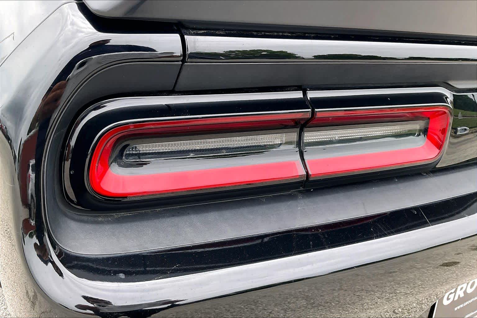 2021 Dodge Challenger GT Pitch Black Clearcoat at Group 1 GMC Buick South