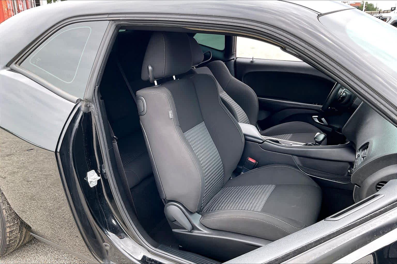2021 Dodge Challenger GT Pitch Black Clearcoat at Group 1 GMC Buick South
