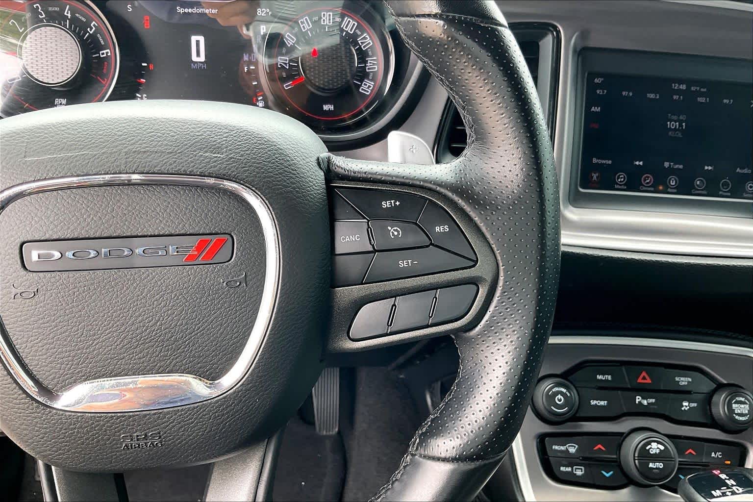 2021 Dodge Challenger GT Pitch Black Clearcoat at Group 1 GMC Buick South