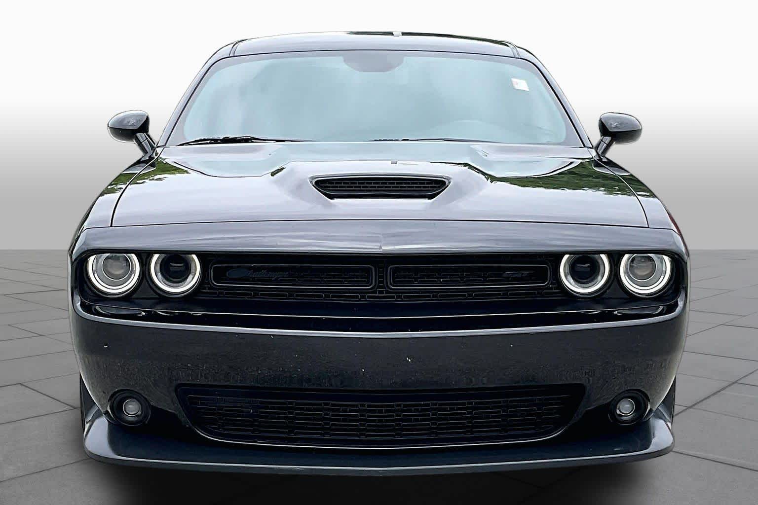 2021 Dodge Challenger GT Pitch Black Clearcoat at Group 1 GMC Buick South
