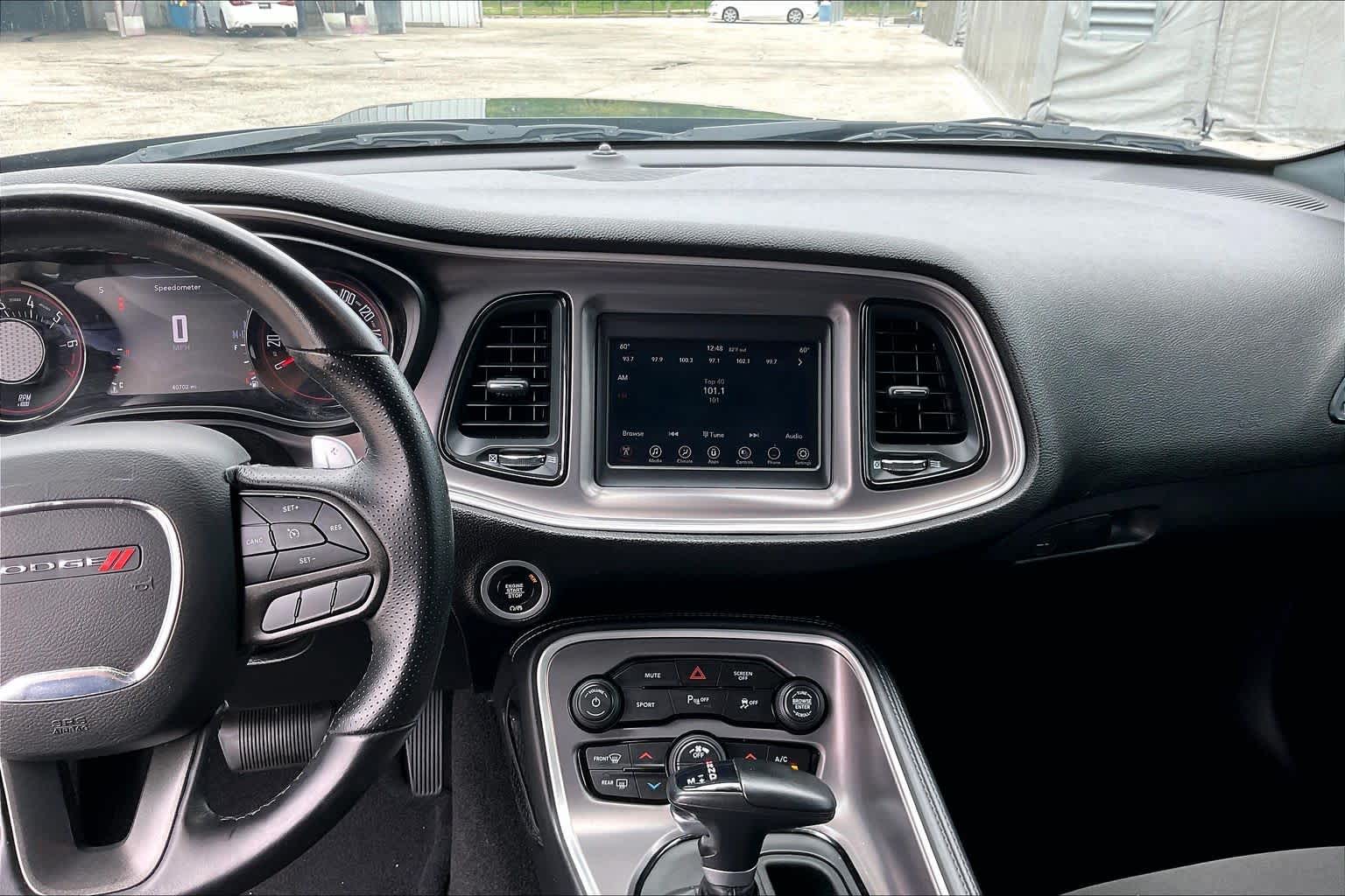 2021 Dodge Challenger GT Pitch Black Clearcoat at Group 1 GMC Buick South