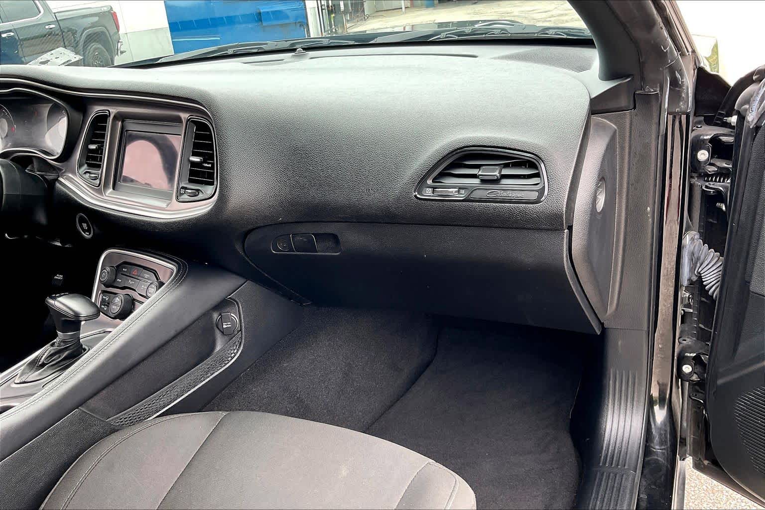 2021 Dodge Challenger GT Pitch Black Clearcoat at Group 1 GMC Buick South