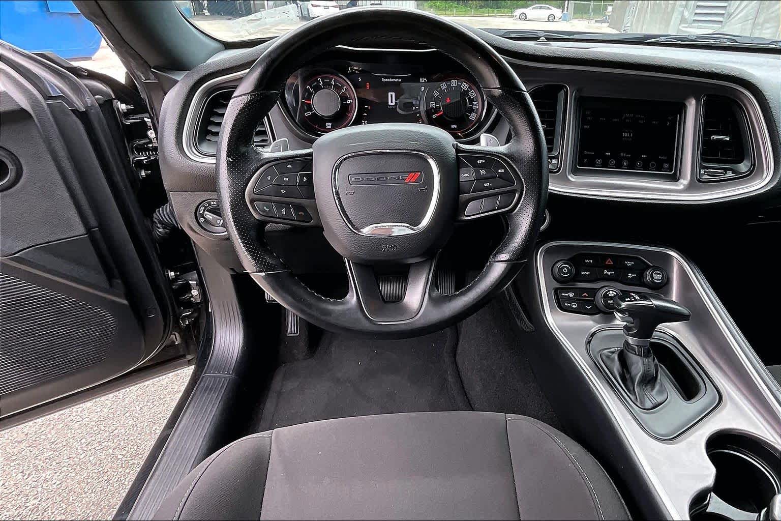 2021 Dodge Challenger GT Pitch Black Clearcoat at Group 1 GMC Buick South