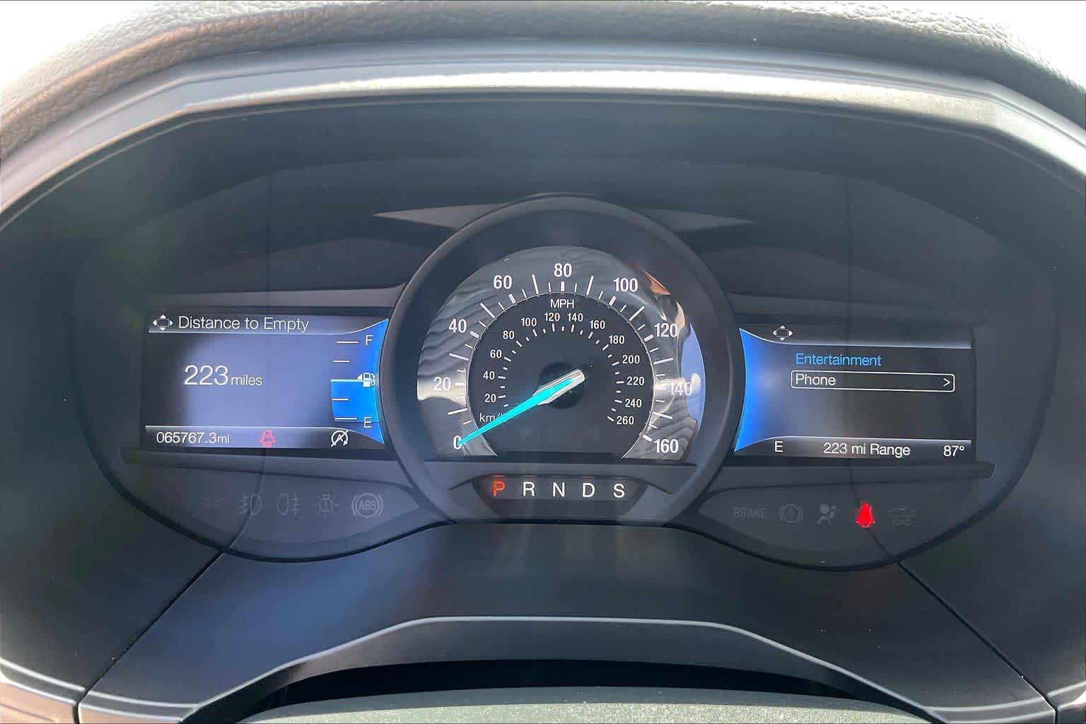 2023 Ford Edge Titanium Rapid Red Metallic Tinted Clearcoat at Turner Chevrolet
