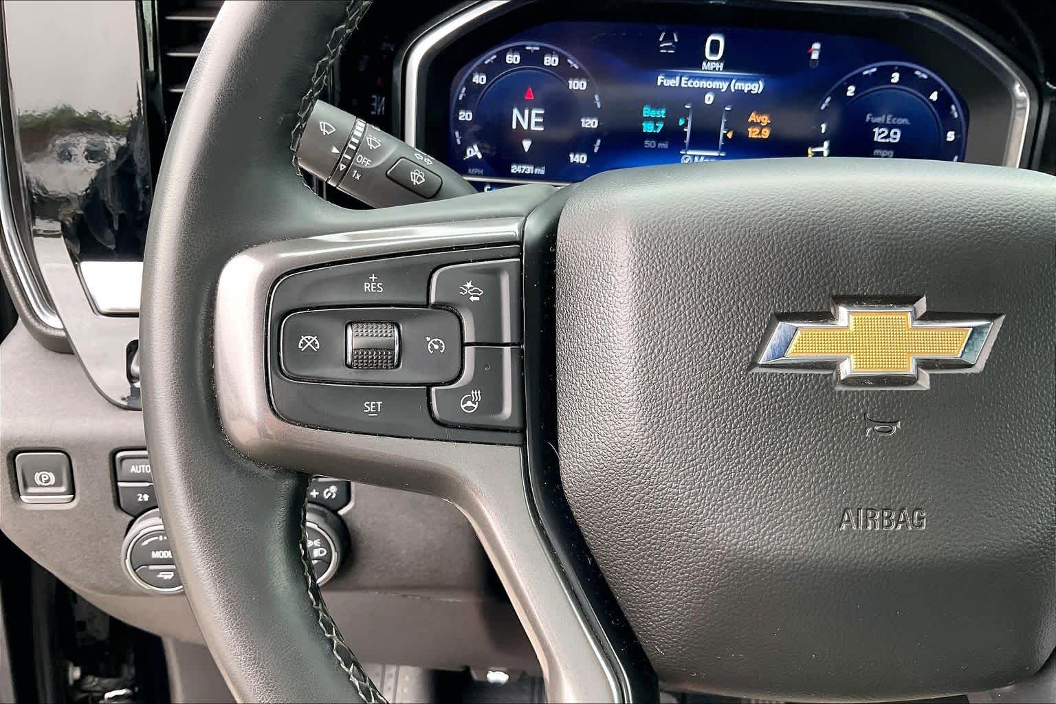 Used 2024 Black Chevrolet High Country image 22