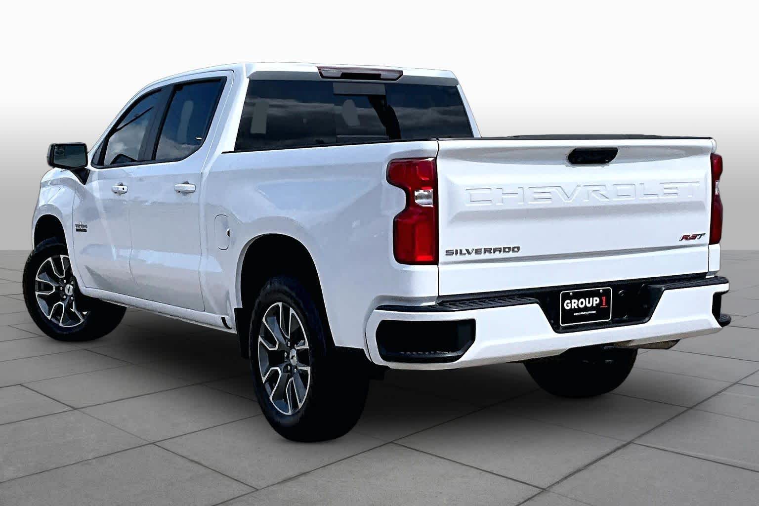 2025 Chevrolet Silverado 1500 RST Summit White at Tomball Ford