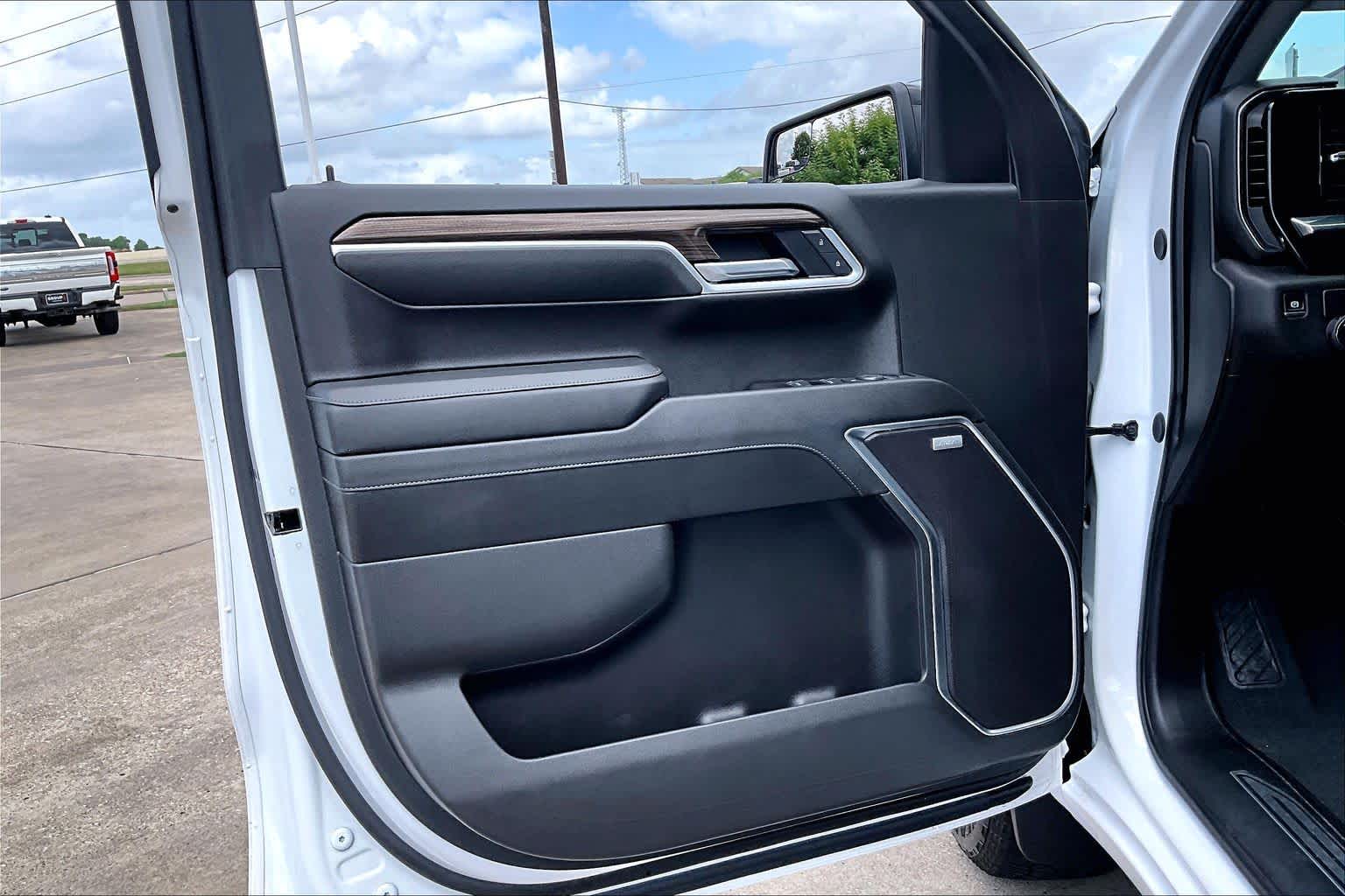2025 Chevrolet Silverado 1500 RST Summit White at Tomball Ford