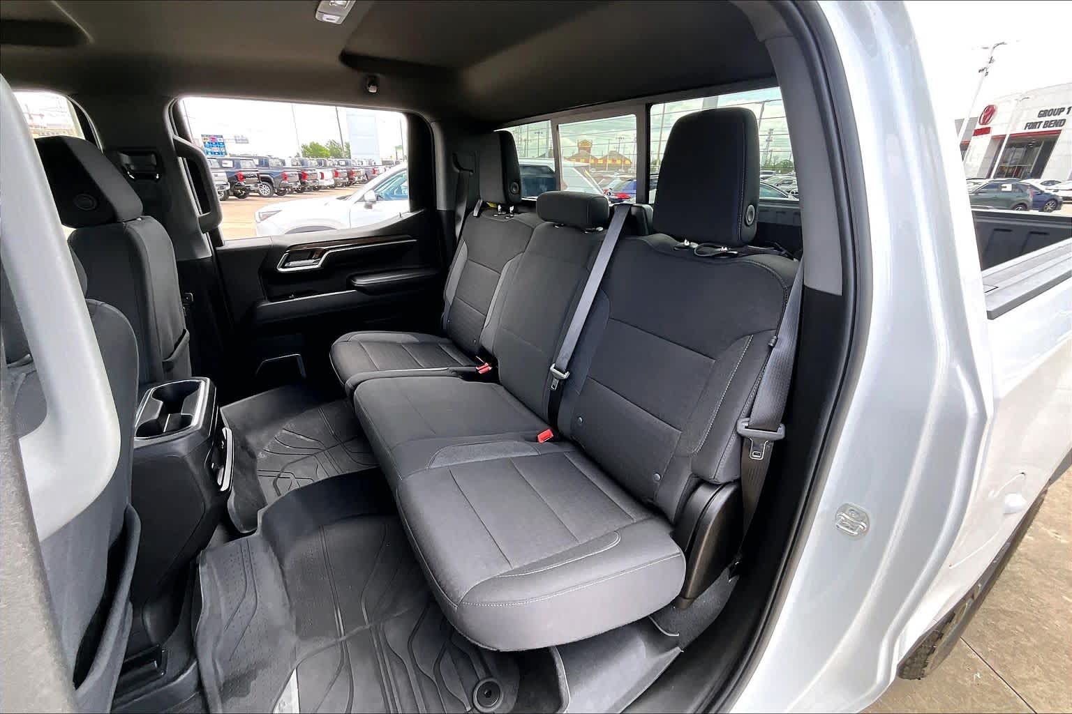 2025 Chevrolet Silverado 1500 RST Summit White at Tomball Ford