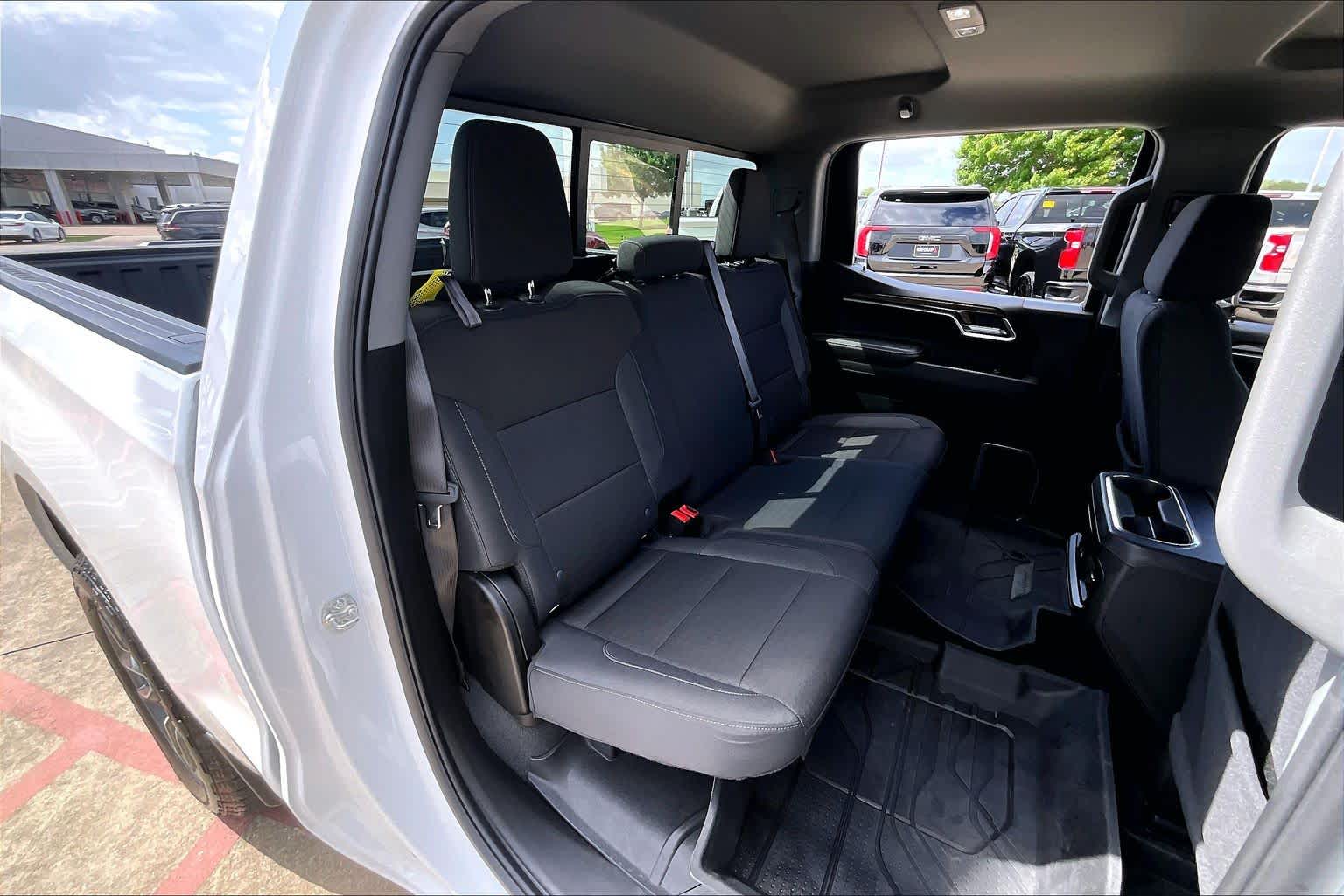 2025 Chevrolet Silverado 1500 RST Summit White at Tomball Ford