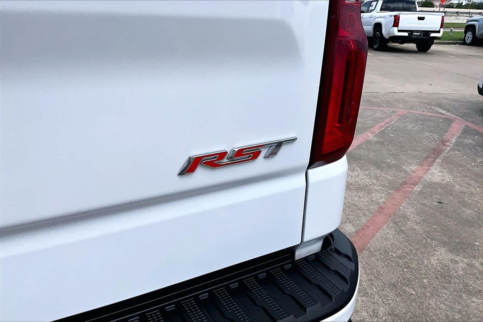 2025 Chevrolet Silverado 1500 RST Summit White at Tomball Ford